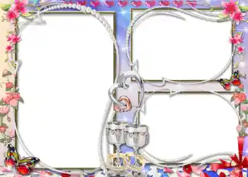 Photo effect from category Wedding frames № 69
