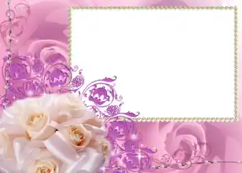 Photo effect from category Wedding frames № 71