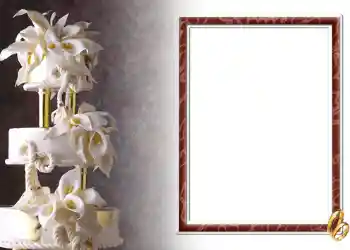 Photo effect from category Wedding frames № 72