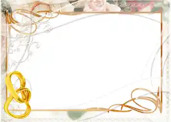 Photo effect from category Wedding frames № 74