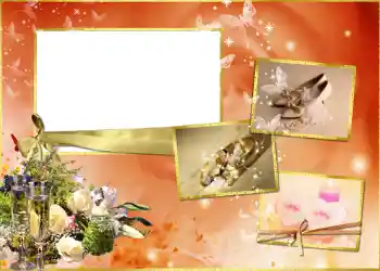 Photo effect from category Wedding frames № 75