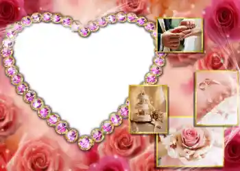 Photo effect from category Wedding frames № 79