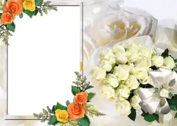 Photo effect from category Wedding frames № 83