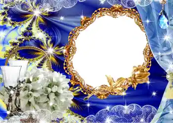 Photo effect from category Wedding frames № 84