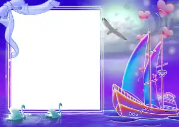 Photo effect from category Wedding frames № 86