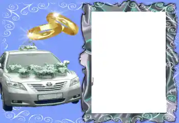 Photo effect from category Wedding frames № 8705
