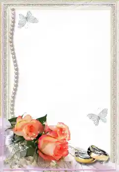 Photo effect from category Wedding frames № 8721