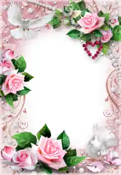 Photo effect from category Wedding frames № 8722