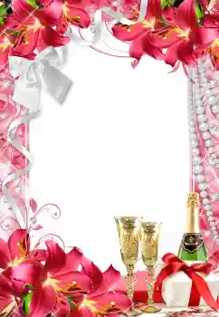 Photo effect from category Wedding frames № 8730