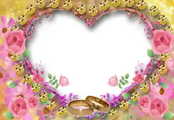 Photo effect from category Wedding frames № 88104