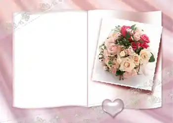 Photo effect from category Wedding frames № 91