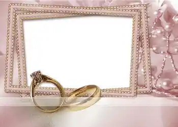 Photo effect from category Wedding frames № 92