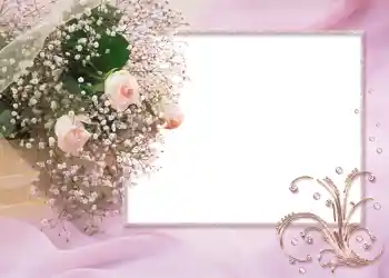 Photo effect from category Wedding frames № 93