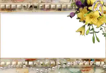 Photo effect from category Wedding frames № 94752