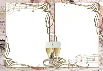 Photo effect from category Wedding frames № 94768