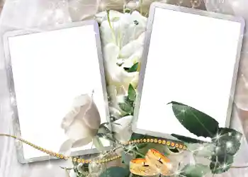 Photo effect from category Wedding frames № 94