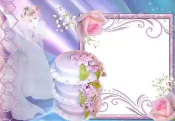 Photo effect from category Wedding frames № 95862