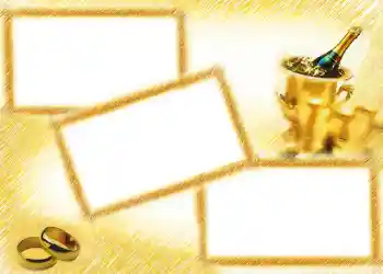 Photo effect from category Wedding frames № 96