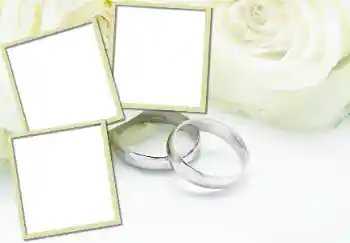 Photo effect from category Wedding frames № 9854