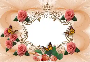 Photo effect from category Women's photo frames № 125663