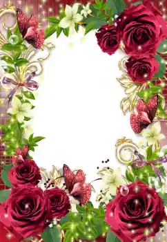 Photo effect from category Women's photo frames № 128527