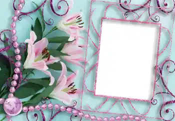 Photo effect from category Women's photo frames № 12893
