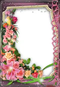 Photo effect from category Women's photo frames № 12904