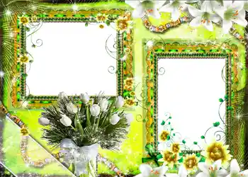 Photo effect from category Women's photo frames № 1316