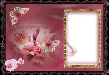 Photo effect from category Women's photo frames № 154637