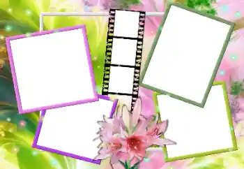 Photo effect from category Women's photo frames № 163255