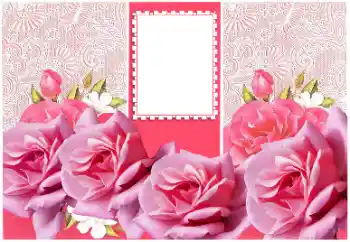 Photo effect from category Women's photo frames № 169272