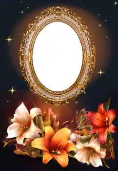 Photo effect from category Women's photo frames № 176663