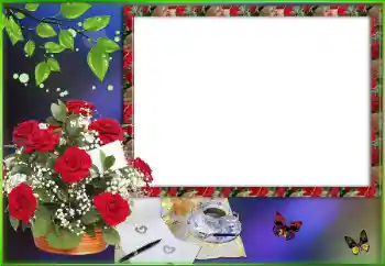 Photo effect from category Women's photo frames № 179300