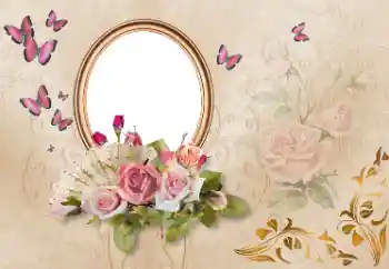 Photo effect from category Women's photo frames № 180769