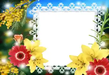 Photo effect from category Women's photo frames № 180836