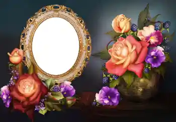 Photo effect from category Women's photo frames № 185851