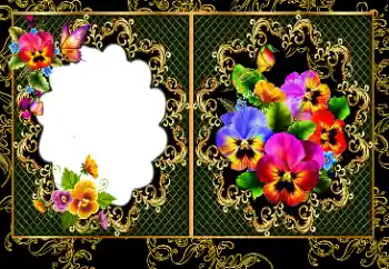 Photo effect from category Women's photo frames № 191648