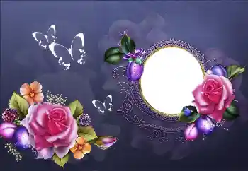 Photo effect from category Women's photo frames № 191796