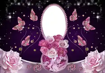 Photo effect from category Women's photo frames № 192893