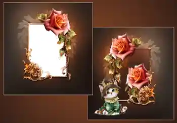Photo effect from category Women's photo frames № 192994