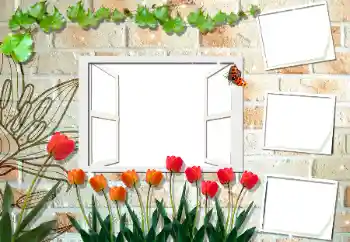 Photo effect from category Women's photo frames № 194188