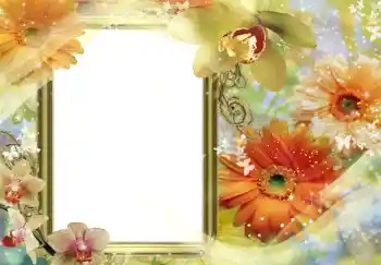 Photo effect from category Women's photo frames № 204