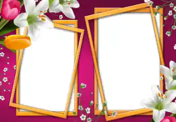 Photo effect from category Women's photo frames № 25416