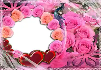 Photo effect from category Women's photo frames № 254
