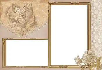 Photo effect from category Women's photo frames № 26715