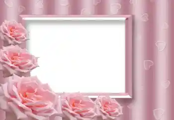 Photo effect from category Women's photo frames № 269