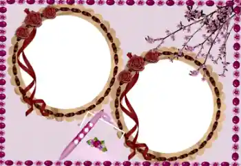 Photo effect from category Women's photo frames № 33704