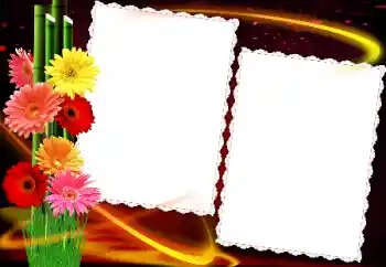 Photo effect from category Women's photo frames № 34085