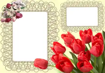 Photo effect from category Women's photo frames № 38472