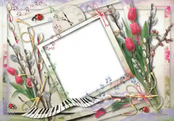 Photo effect from category Women's photo frames № 42599